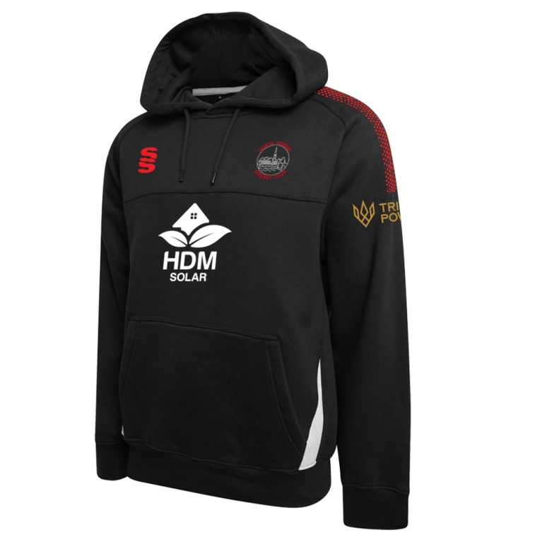 Youth's Fuse Hoody : Black / White