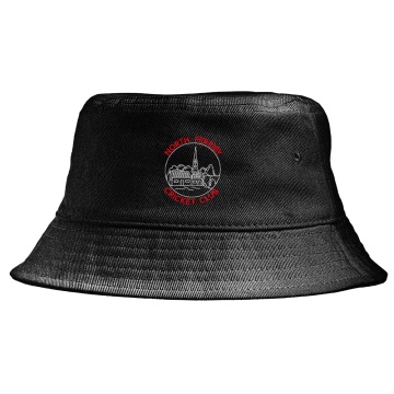 NORTH FERRIBY CC Dual Bucket Hat - Black