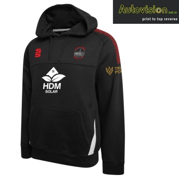 Fuse Hoody : Black / White