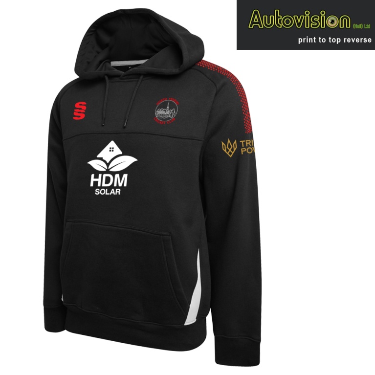 Fuse Hoody : Black / White