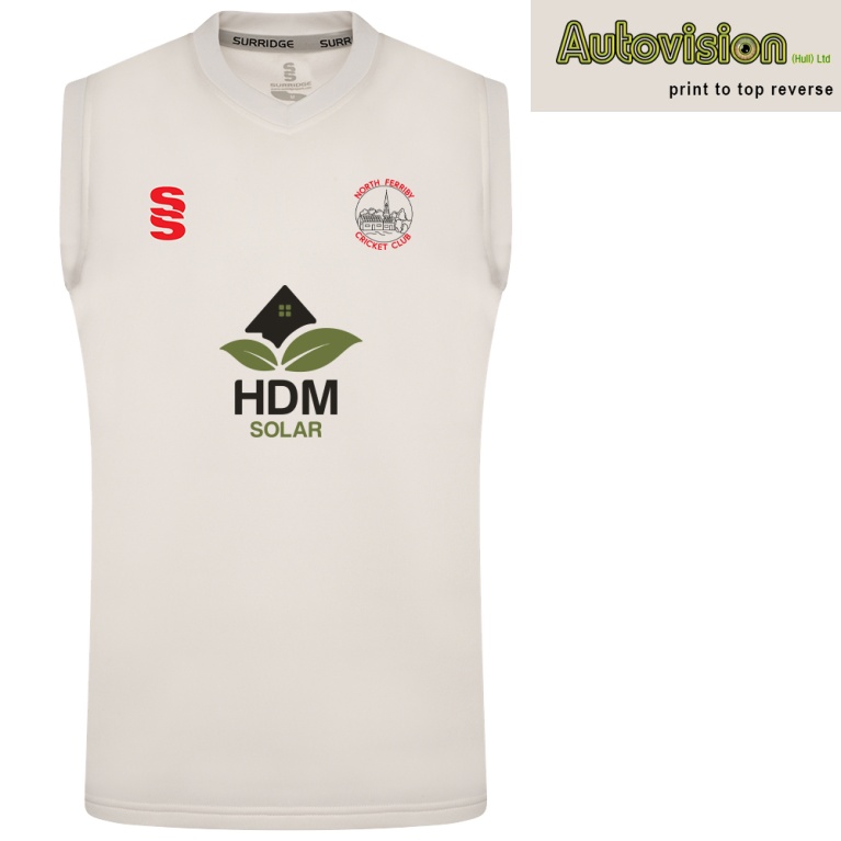 Blast Sleeveless Cricket Sweater