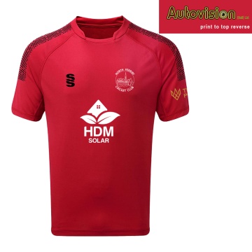 Dual Games Shirt : Red