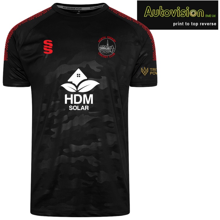 Camo T-Shirt : Black